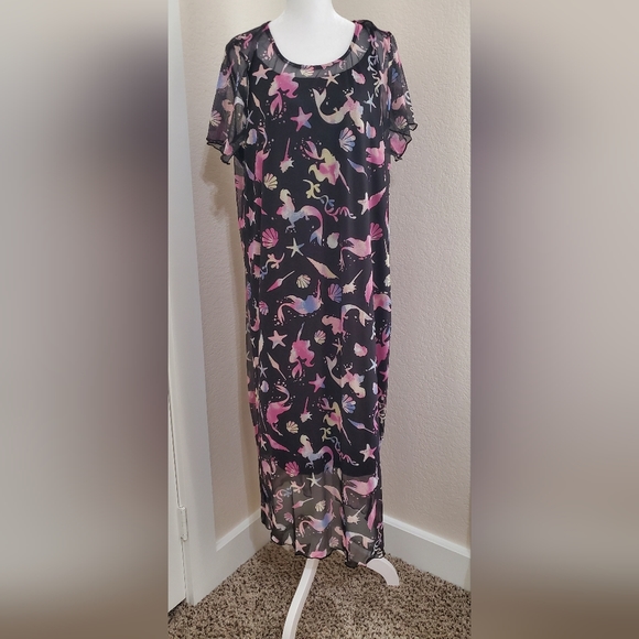 Disney Little Mermaid Dress - Picture 2 of 3